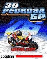 game pic for 3D Pedrosa GP  Motorola